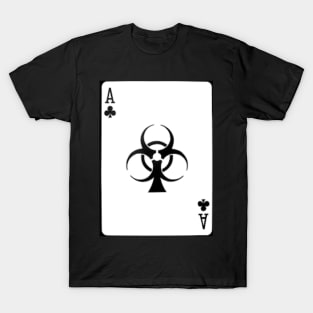 Ace of Clubs biohazard T-Shirt